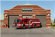 Engine 5 Pictured in Front of Station 5 at 168 Hogan Road