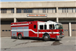 Heavy Rescue 1 in Front of Central Fire Station