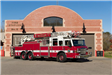 Ladder 6 in Front of Station 6
