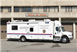Mobile Command Vehicle in Front of Central Fire Station