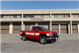 Truck 15 in Front of Central Fire Station