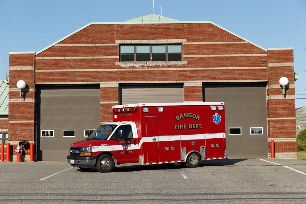 Rescue 2 in Front of Station 6