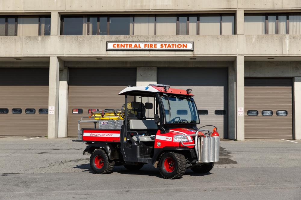 Special Response 2 in Front of Central Fire Station