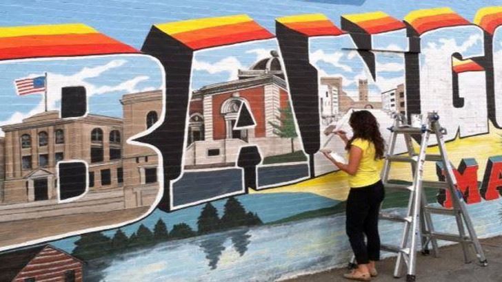 Bangor Mural