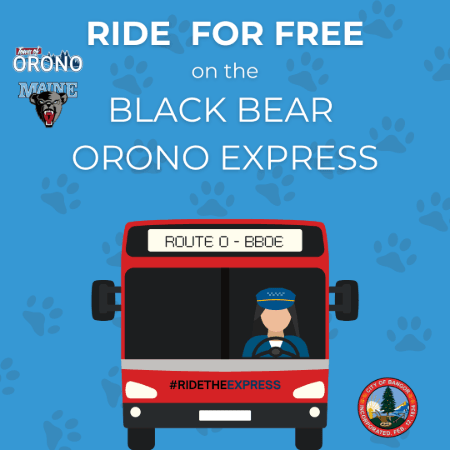 Black Bear Orono Express Service