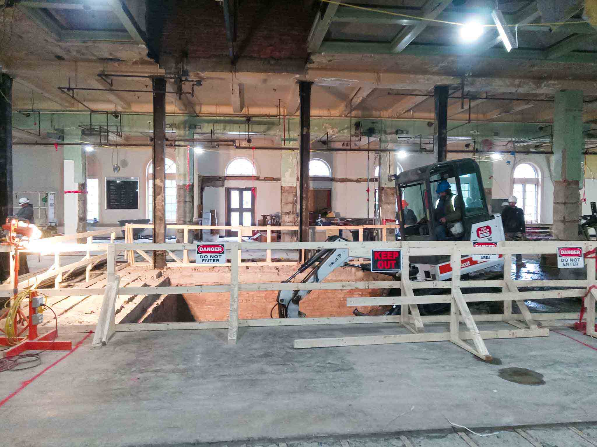 New Elevator Location