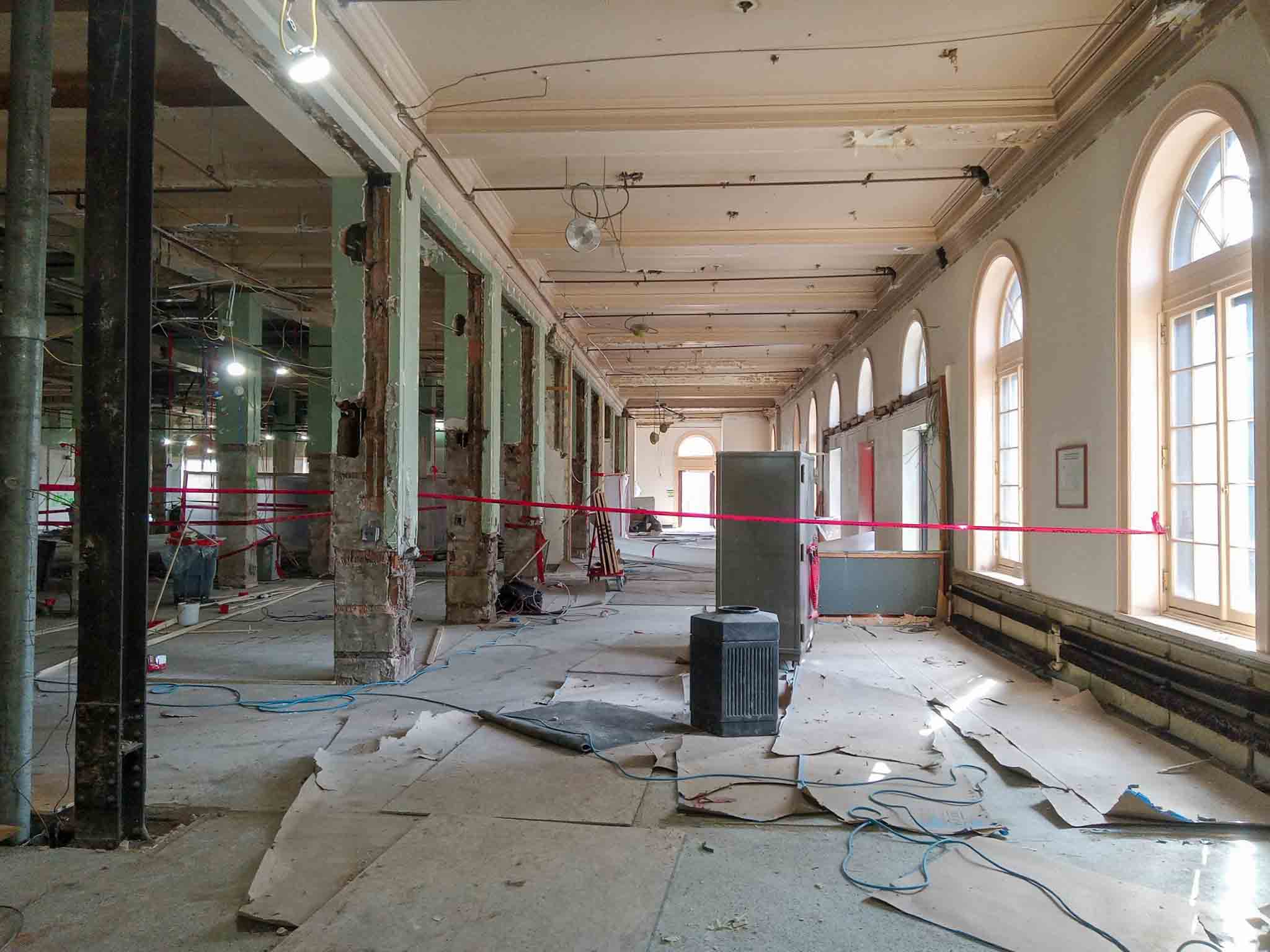 First Floor Main Entrance