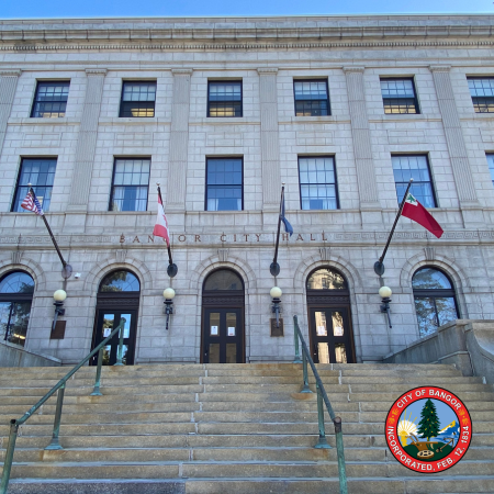 Comms  City Hall Refurbishment News Flash (450 x 450 px)