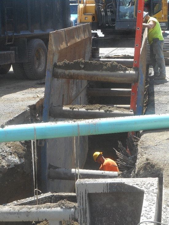  Main Street Utility Upgrade