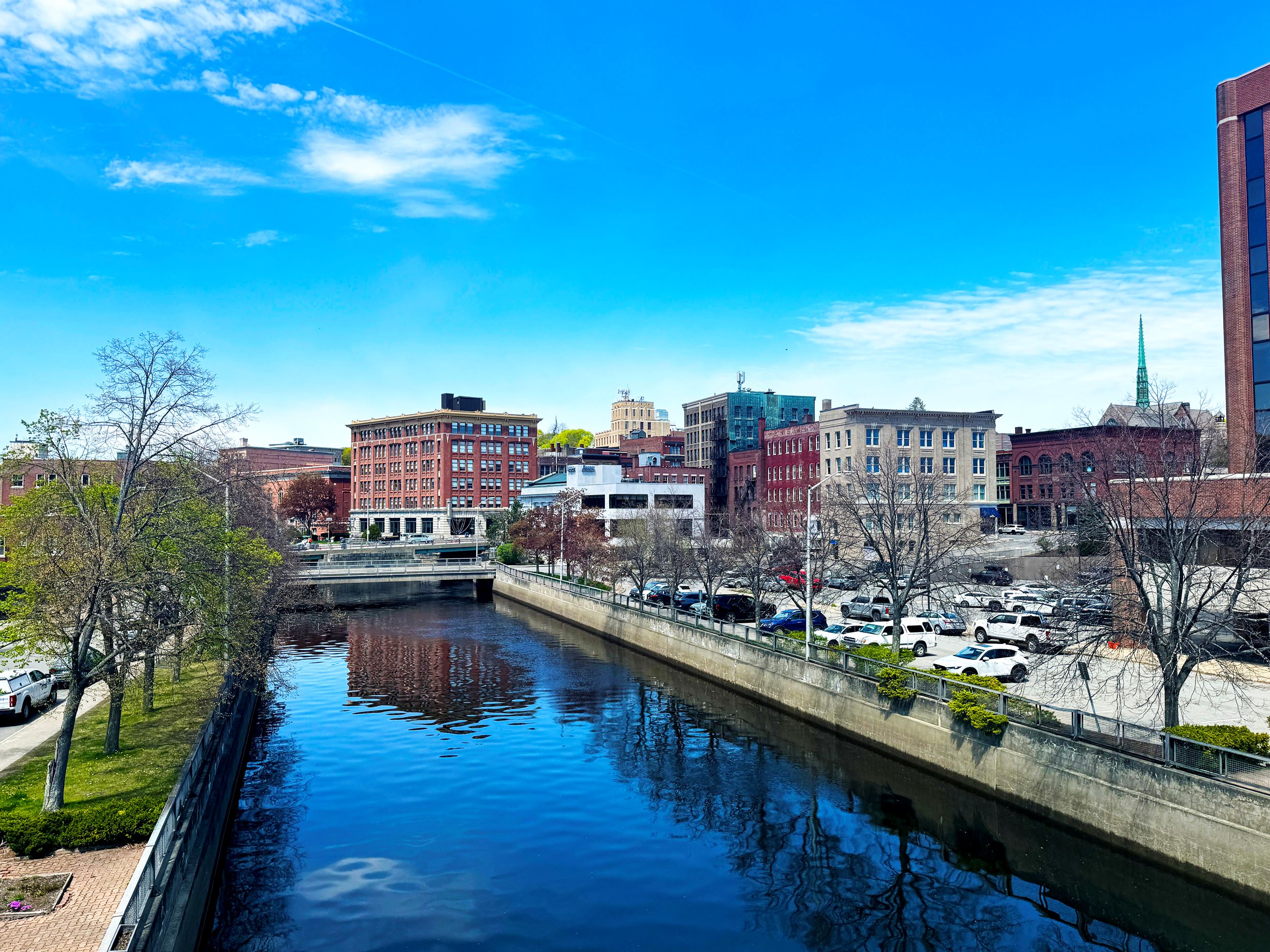 DT Bangor From Footbridge