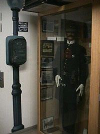 Call Box and Mannequin