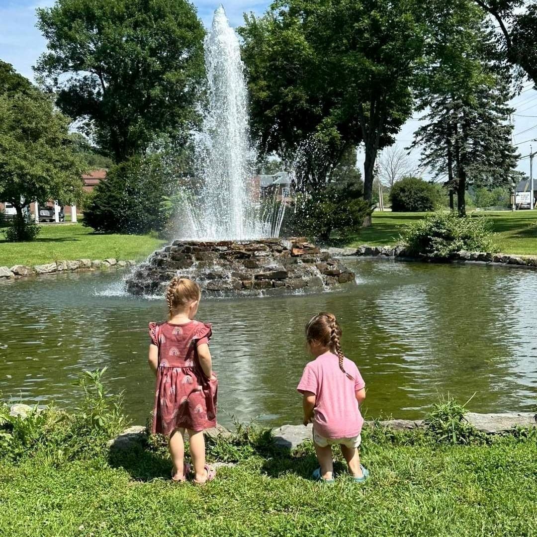 Kids at Cascade Park