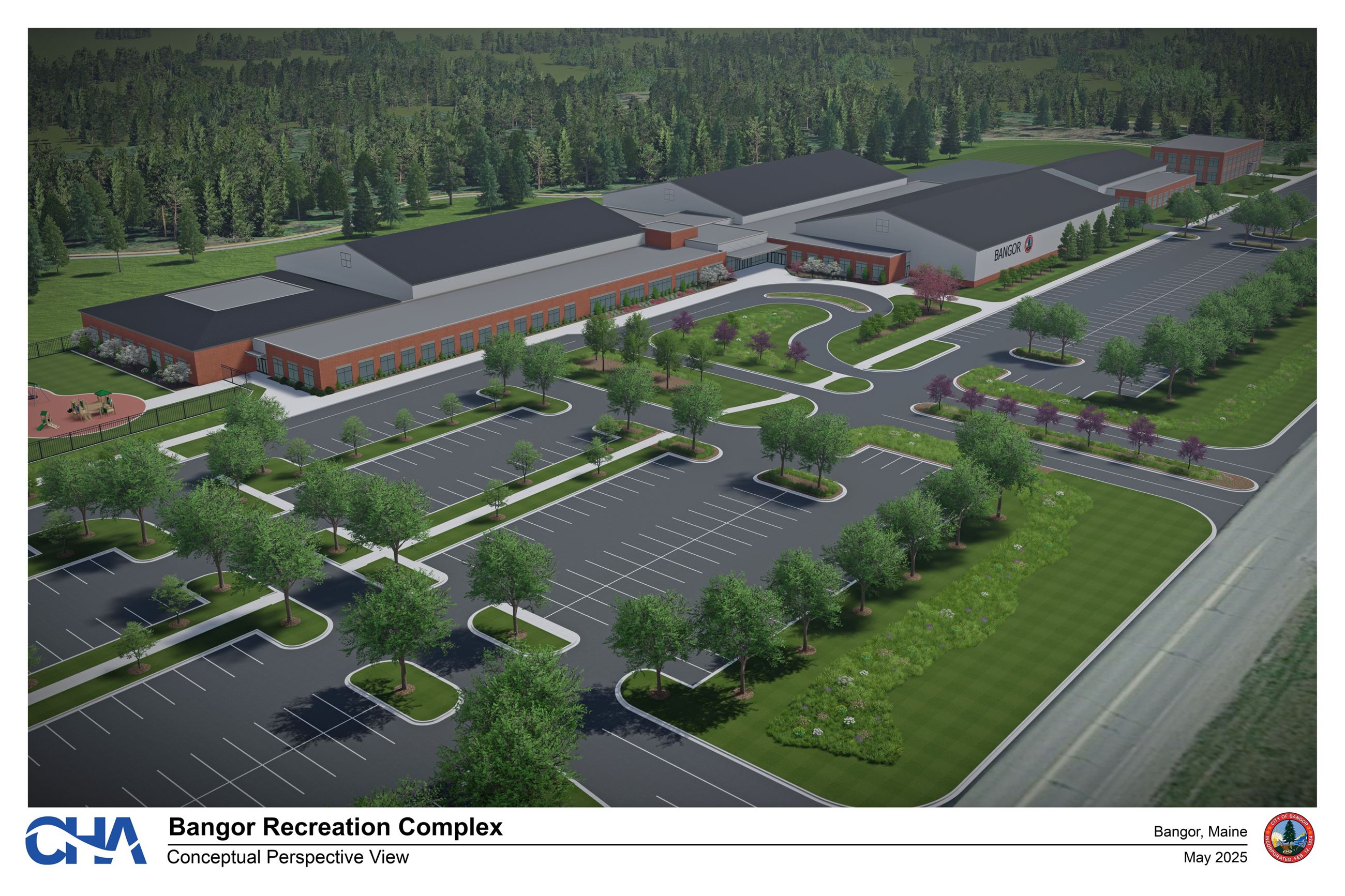 Consolidated Facility Rendering