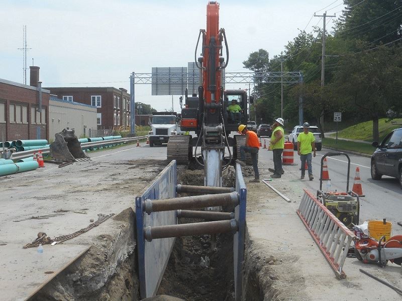 Main Street Construction