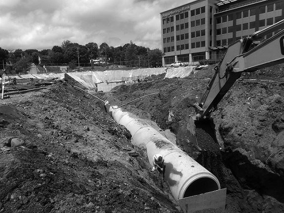 Stone Sewer Replacement