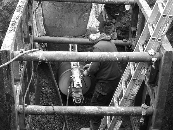 Stone Sewer Replacement