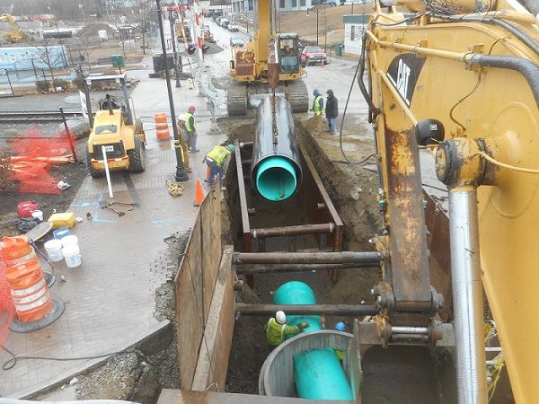 Stone Sewer Replacement