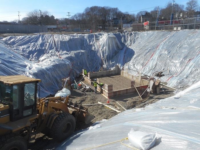 Stone Sewer Replacement