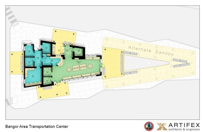Transit Center Floor Plan