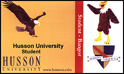 Husson Student ID