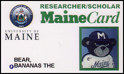 Maine Card Researcher/Scholar