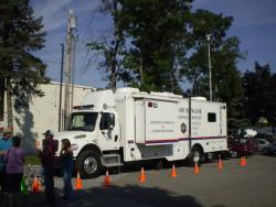 Mobile Command Vehicle